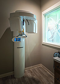 dental x ray technology